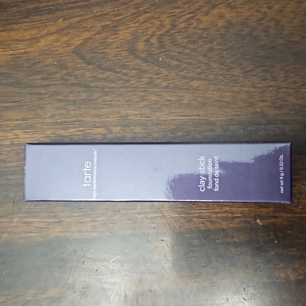 New Tarte Clay Stick Foundation Light-medium-neutral